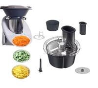 Generic Éplucheur de légumes multifonction Accessoires de coupe Cutter (1 pcs jeu de lames) pour Vorwerk Thermomix T M5/T M6