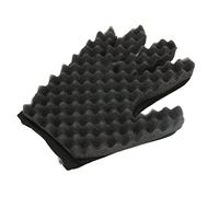 Generic Éponge à Cheveux Afro Coil Wave, éponge à Friser pour Salon de Coiffure, Outil Essentiel Pratique pour la Coiffure