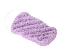Generic Éponge Corporelle à Ondes Longues, Produit Naturel de Soin du Visage pour Peaux Sèches et Sensibles, Grande Taille (Longues vagues violettes (sèches))