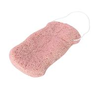 Generic Éponge Corporelle à Ondes Longues, Produit Naturel de Soin du Visage pour Peaux Sèches et Sensibles, Grande Taille (Longues vagues roses (sèches))