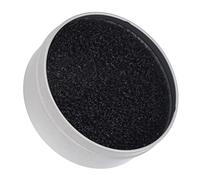 Generic Éponge Réutilisable de Nettoyage de Couleur, Retrait Rapide de la Brosse Sèche pour Ombre à Paupières, Changement de Couleur de Brosse pour la Maison et les Voyages, Boîte en Fer Blanc