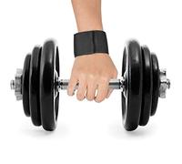 Generic Équipement D'exercice de Sport de Crochet de Levage de Poids de Forme Physique pour le Soutien de Poignet D'entraînement de Gymnase (crochet de levage)