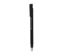 Generic Eraser Mechanical Pen High Précision Crayon Style Eraser for Art Office School, Plastic Basing Easing Erasing pour les étudiants Artistes Plastique, 0,25x5 Mm [Dessin Sketching] (BLACK)