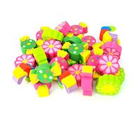 Generic Erasers pour les Enfants, Effaceurs d'effacement d'animaux avec Mini-gomme à Effacer les Gardiens de Compagnie de Compagnie Fun Plus Effrayante pour les Enfants, Couleur Aléatoire, Paquet