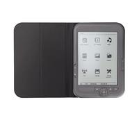 Generic Ereader 6 Pouces 800x600 HD écran d'encre Liseuse Ebook Support FM avec étui de Protection Casque pour Appareils Ereader Gris (16GB)