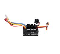 Generic ESC brossé étanche 80A avec Trois Modes de Fonctionnement pour Réservoir de Bateau de Voiture RC 2-3S LiPo