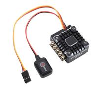 Generic ESC sans Balais à Grande Vitesse pour Voitures RC avec Contrôle BT Intelligent, Système de Refroidissement avancé - 160 A/850 A pour Tout-Terrain électrique 1/10 - 2-3S Lipo/6-9 Cellules NiMH