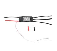 Generic ESC sans Balais RC 60A Fonctions de sécurité Multiples pour des Performances Fiables et Une tranquillité d'esprit Matériau ABS Idéal pour Les Amateurs de Niveaux