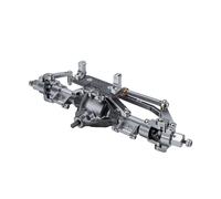 Generic Essieu Avant sur Chenilles RC 1/10, Engrenage à Pignon élevé, Performances Améliorées, adapté pour SCX10, Aluminium Durable, 1 unité (De)