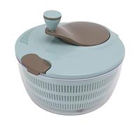 Generic Essoreuse à Salade en Plastique, Outil de Mélange Rapide pour Légumes et Fruits Croustillants dans la Cuisine, Ensemble de 3 Pièces (BLUE)