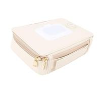 Generic Essuyer le Réchauffement, le Distributeur de Lingettes Humides de Luxe en Cuir PU avec un Chauffage à Température Constante pour la Maison de Salle de Bain de Salle de Bain