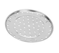 Generic Étagère à Vapeur avec Bords Arrondis, Trous Intensifs pour un Chauffage Uniforme, Support en Forme de V pour Cuire à la Vapeur de Délicieux Repas à la Maison (Diamètre moyen 24 cm)