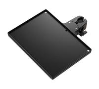 Generic Étagère pour Pied de, étagère Universelle, Pince Réglable sur de, Support de Carte Son pour Partitions, Diffusions, Pas de Clip de Téléphone