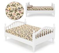 Generic Étagères de supermarché pour Maison de Poupée, Accessoire, Ensemble de Modèles en Bois pour Enfants et Amateurs de Poupées, Conception en Bois Durable, Kit de Bricolage, 1/12 (Chambre à