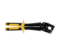 Generic Étalon Crumper, Keel Gouffnes de Goujons Manche de Goujon étalon Poignée Grille Hole Coup de Poing Clair en Acier en Acier Fixe de Poinçonnage Fixe de Poinçonnage pour la Maison en Clair