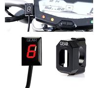 Generic Étanche 1-6 Vitesse LED Indicateur de Vitesse Numérique Affichage Mètre Pour Yamaha FZ6 FZ6R FZS600 FZS1000 Fazer XJ6 YZF-R6 R6S R1 FZ8 FZ1 FZ1N TDM900 FZ400 XT660 MT-03 MT01 Xjr400 Ys250