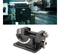 Generic Étau à Pince Inclinable, Corps en Fonte de Haute qualité, étau de Perceuse de 3 Pouces pour les Projets de Bricolage