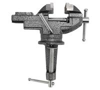 Generic Étau de Table Universel, Pince Portable avec Base Pivotante à 360 Degrés, Facile à Installer pour le Travail du Bois et les Petites Réparations, Noir, 1 unité
