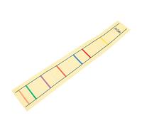 Generic Étiquette Autocollante pour Marqueur de Doigt de Violoncelle, Facile à Enlever, Adhésif Durable, Marqueur de Position pour Débutants, Pratique 1/8 1/4 (3/4)
