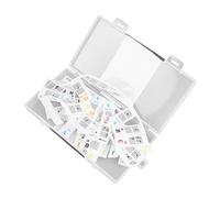 Generic Étiquette de Clavier de Piano, Autocollant de Piano électronique étanche en Silicone Amovible Promouvoir l'apprentissage pour la Musique (88 clés)