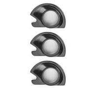 Generic Étui à Canette Spécial en Plastique Durable 3 Pièces pour Machine à Coudre, Petits Accessoires pour la Maison, Transparent