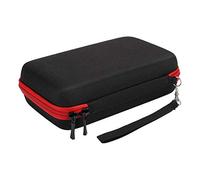 Generic Étui à Outils de Rasage pour Cheveux, Sac de Rangement étanche pour QP2520/90/70, Résistant aux Chutes, Noir et Rouge, Rangement pour Rasoir pour Hommes, Voyage (noir rouge)