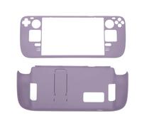 Generic Étui avec Béquille Steam Deck, Ajustement Précis pour Steam Deck, avec Béquille PC Robuste et Coque Antichoc, Protection Complète du Corps contre les Chutes pour les Joueurs (PURPLE)
