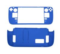 Generic Étui avec Béquille Steam Deck, Ajustement Précis pour Steam Deck, avec Béquille PC Robuste et Coque Antichoc, Protection Complète du Corps contre les Chutes pour les Joueurs (BLUE #17)
