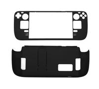Generic Étui avec Béquille Steam Deck, Ajustement Précis pour Steam Deck, avec Béquille PC Robuste et Coque Antichoc, Protection Complète du Corps contre les Chutes pour les Joueurs (BLACK)