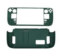 Generic Étui avec Béquille Steam Deck, Ajustement Précis pour Steam Deck, avec Béquille PC Robuste et Coque Antichoc, Protection Complète du Corps contre les Chutes pour les Joueurs (GREEN)