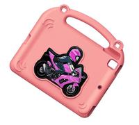 Generic Étui de Protection Antichoc en Mousse EVA avec Support intégré pour Air 1/2 Pro 9.7, Lavable et adapté aux Enfants, Protecteur Léger pour Tablettes (Rosâtre)