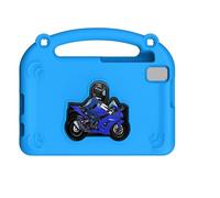 Generic Étui de Protection Antichoc pour Tab A7/A9/A11 avec Support pour Enfants, Housse de Tablette en Mousse EVA pour, étui de Tablette Imperméable pour Tablettes de 8,7" (Blue)