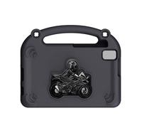 Generic Étui de Protection Antichoc pour Tab A7/A9/A11 avec Support pour Enfants, Housse de Tablette en Mousse EVA pour, étui de Tablette Imperméable pour Tablettes de 8,7" (Black)