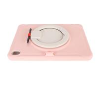 Generic Étui de Protection Antichoc pour Tablette iOS 10 Génération 2022, Rose, Support Rotatif à 360 Degrés pour Les Ports, Accessoire