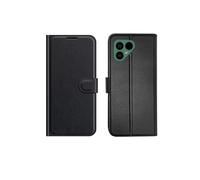 Generic Étui de protection compatible avec Fairphone 4 Book Case, étui de protection en cuir de haute qualité avec emplacements pour cartes et fonction support