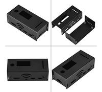 Generic Étui de Protection en Alliage D'aluminium pour Zero Coque Durable pour Une Connexion Facile de L'appareil Photo et Une Insertion de Carte TF Noir pour Les Amateurs de