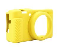 Generic Étui de Protection en Silicone pour Appareil Photo, Manchon Anti-Rayures Souple et Fin pour ZV1F ZV1M2, Installation Facile (Yellow)