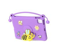 Generic Étui de Protection EVA Lavable et Résistant aux Chocs pour Pro 11/Air 4 5 6 7/10e/11e avec Support pour Enfants, Léger et Portable (Purple)