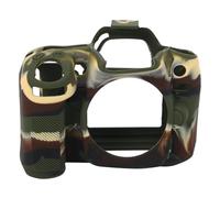 Generic Étui de Protection pour Appareil Photo pour D7000, Housse en Silicone Durable avec Design Antidérapant, Protection Contre Les Rayures et la Poussière pour Une Utilisation en Extérieur,