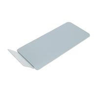 Generic Étui de Protection pour Clavier sans Fil en Cuir PU, Résistant à l'usure, Portable et Léger pour Magic Keyboard 2 (Bleu Clair)