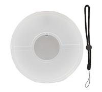 Generic Étui de Protection pour GO Plus + 2023, Housse en Silicone Transparente Antichoc avec Dragonne Portable, Découpes Précises pour Un Accès Facile