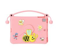 Generic Étui de Protection Résistant aux Chocs avec Support pour 10.2/Air 3/Pro 10.5, Housse de Tablette Lavable (Rosâtre)