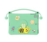 Generic Étui de Protection Résistant aux Chocs avec Support pour 10.2/Air 3/Pro 10.5, Housse de Tablette Lavable (Cyan Clair)