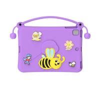 Generic Étui de Protection Résistant aux Chocs avec Support pour 10.2/Air 3/Pro 10.5, Housse de Tablette Lavable (Purple)