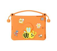 Generic Étui de Protection Résistant aux Chocs pour 10.2/Air 3/Pro 10.5, Housse en EVA Lavable, Support intégré pour la Saisie Multi-Angles, Regarder des Films (Orange)