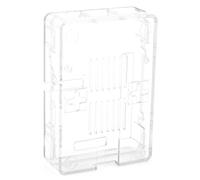 Generic Étui de Protection Transparent pour 3B/3B+ avec Fonction D'installation du Ventilateur de Refroidissement du Processeur à Suspendre au Mur, Accès Complet aux Commandes, 2 Composants de