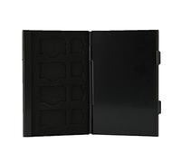 Generic Étui de Rangement pour Carte Mémoire, Protecteur de Carte Mémoire Léger, Facile à Transporter, Pratique à Utiliser pour Les Collègues pour la Maison pour Le Travail pour la Famille