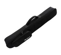 Generic Étui de rangement pour clarinette de Saxophone, étui de Saxophone Soprano droit en tissu Oxford pour l'extérieur, noir