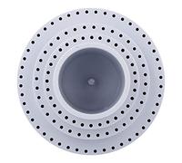 Generic Étui de Rangement pour Forets Organisateur de Forets Rotatif en Plastique Grande capacité Conception Compacte 6,6 Pouces X 4,1 Pouces pour le Stockage des Pointes de Meulage et des sur Banc