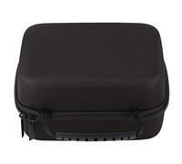 Generic Étui de Rangement pour Huiles Essentielles, Sac à Main Polyvalent pour Les Amateurs de Bricolage Esthéticiennes EVA 6,9x5,3x3,5 Pouces, Noir élégant